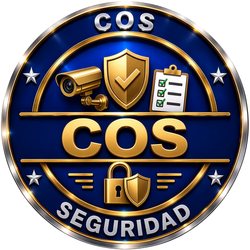Escudo COS Seguridad